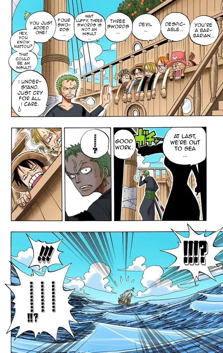 One Piece - Digital Colored Comics Chapter 217 18